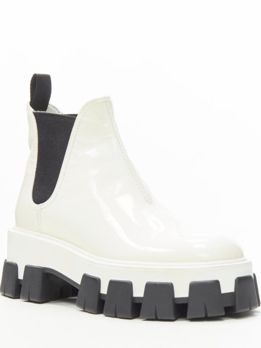 Prada White Snow boot